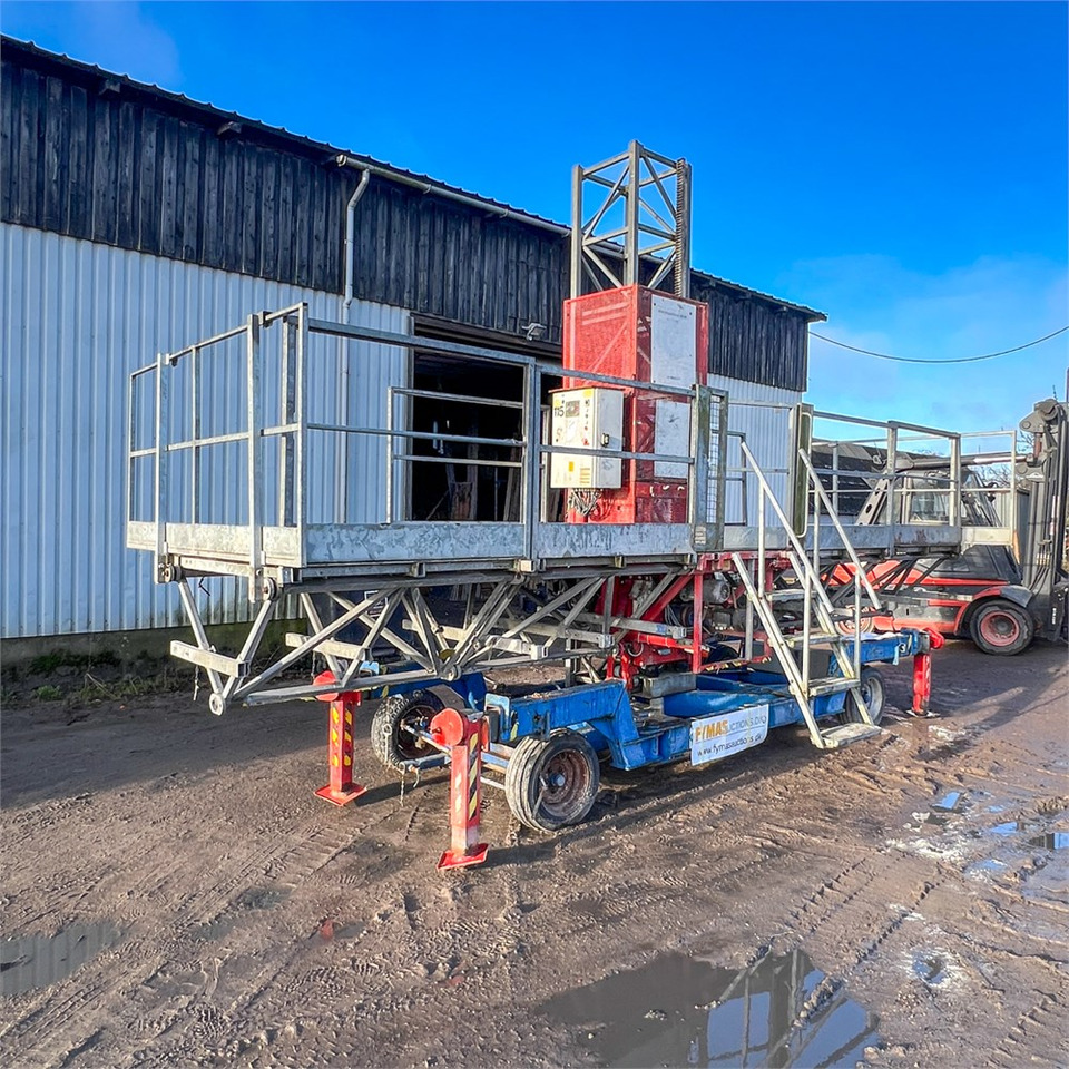 Hek MSHF - Pacēlājs: foto 3 Hek MSHF - Pacēlājs: foto 3