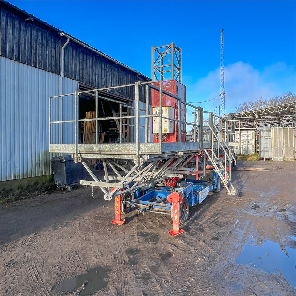 Hek MSHF - Pacēlājs: foto 4 Hek MSHF - Pacēlājs: foto 4