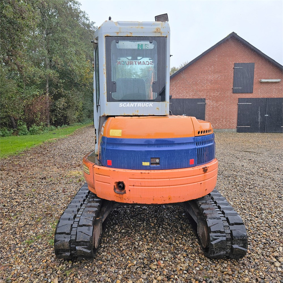 Hitachi FH50 U - Mini-ekskavators: foto 4 Hitachi FH50 U - Mini-ekskavators: foto 4