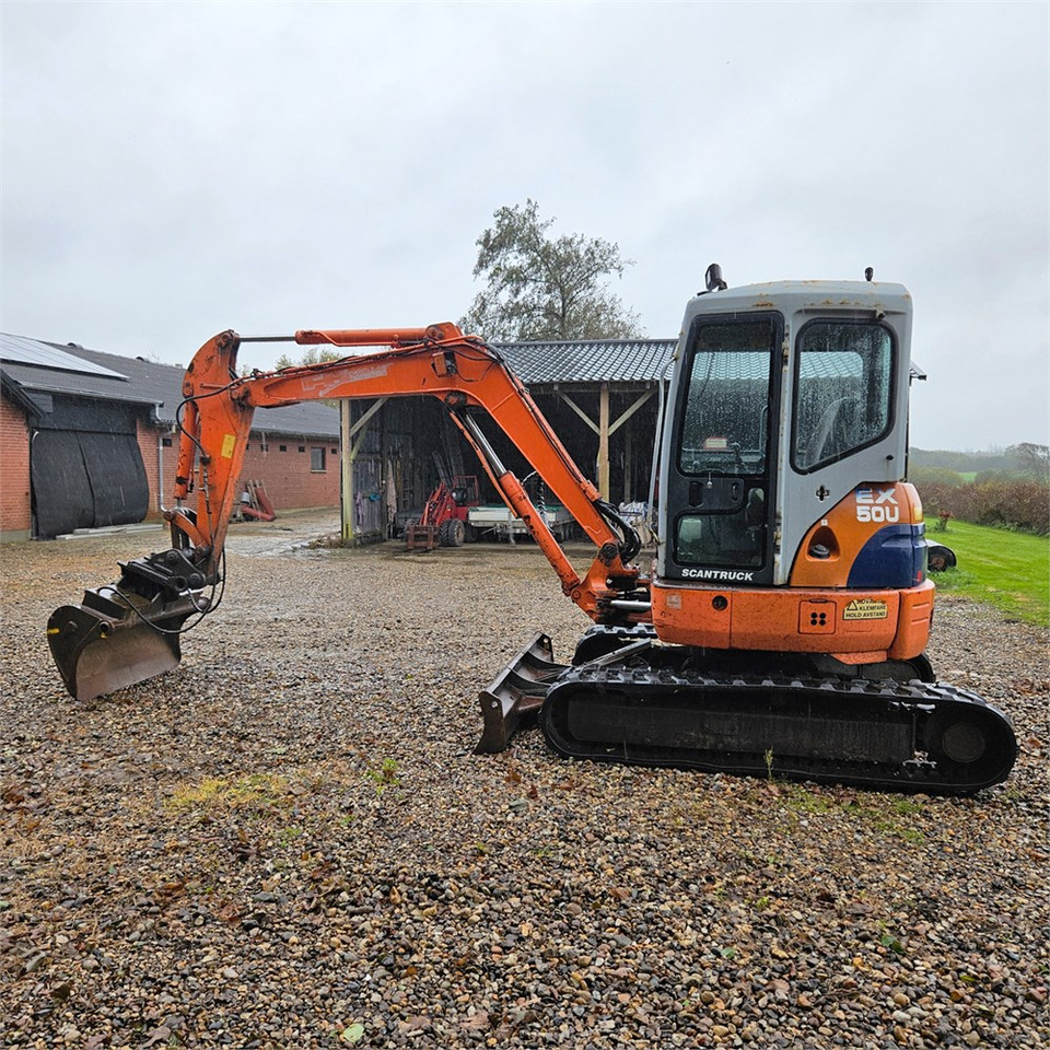 Hitachi FH50 U - Mini-ekskavators: foto 5 Hitachi FH50 U - Mini-ekskavators: foto 5