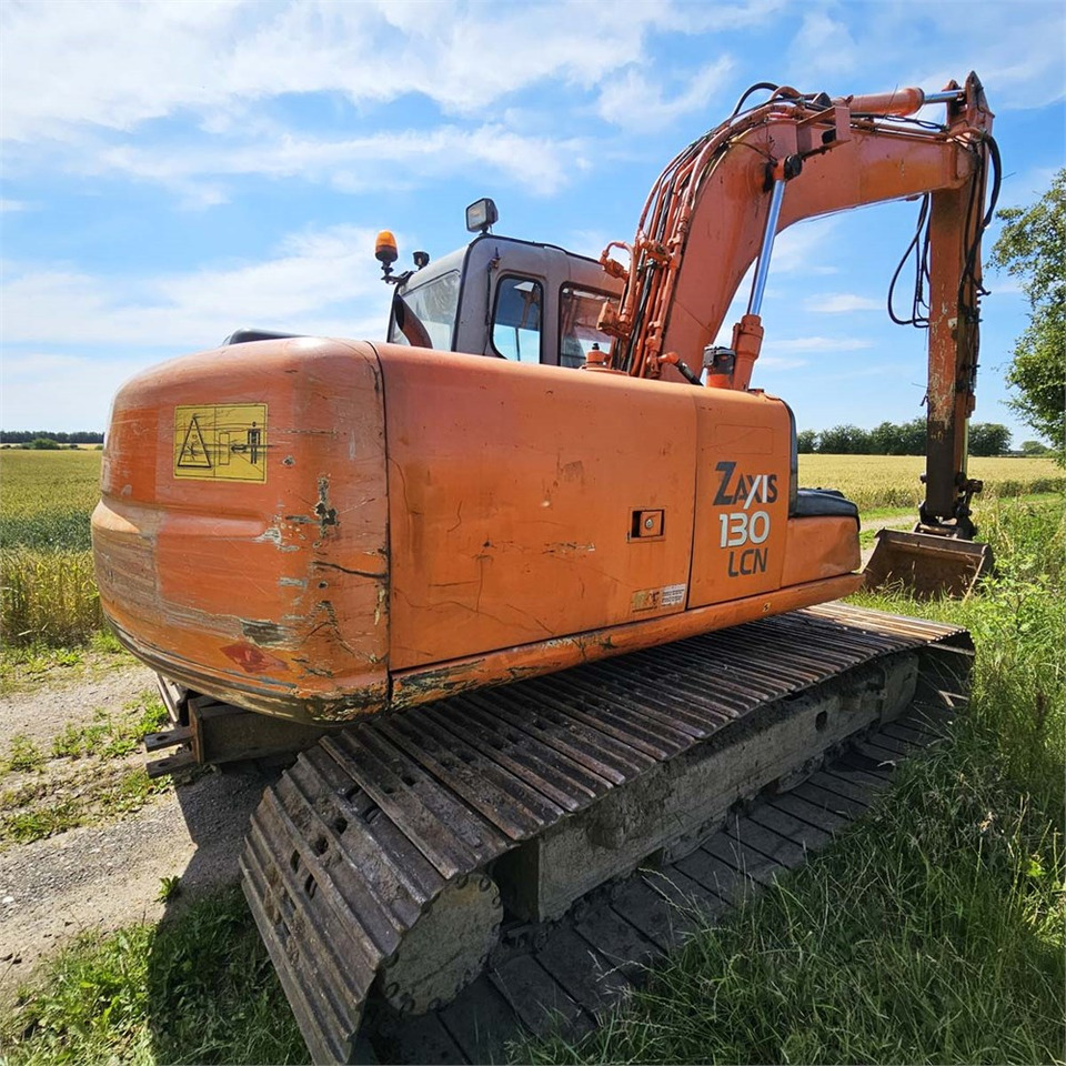 Kāpurķēžu ekskavators Hitachi ZX130 LCN Zaxis: foto 6