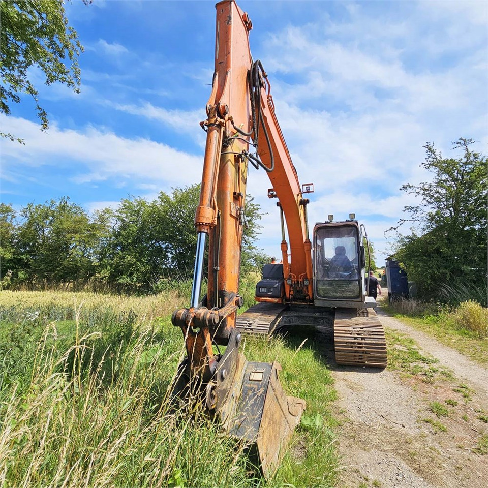 Kāpurķēžu ekskavators Hitachi ZX130 LCN Zaxis: foto 9