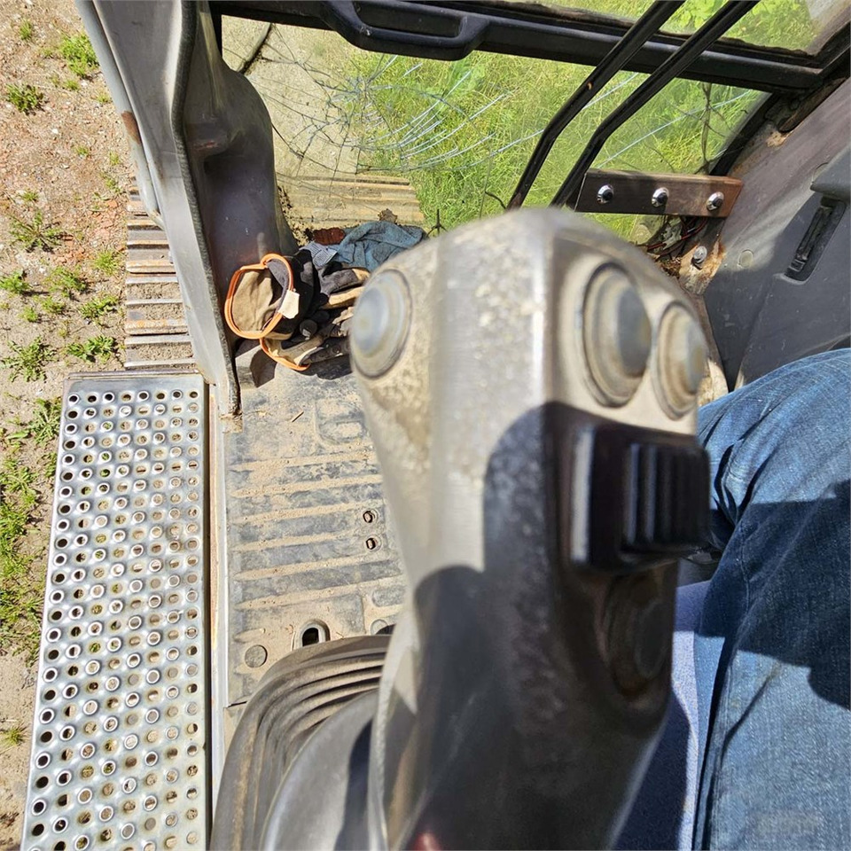 Kāpurķēžu ekskavators Hitachi ZX130 LCN Zaxis: foto 14