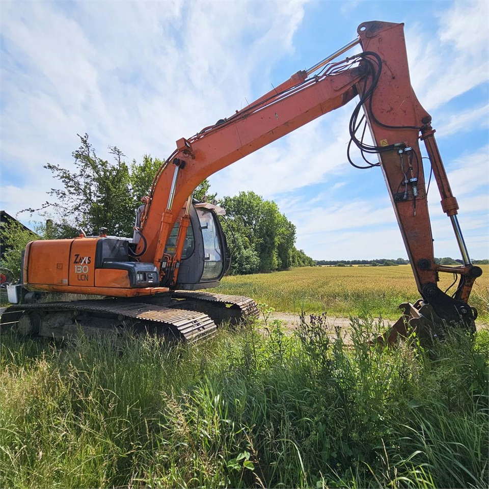 Kāpurķēžu ekskavators Hitachi ZX130 LCN Zaxis: foto 8