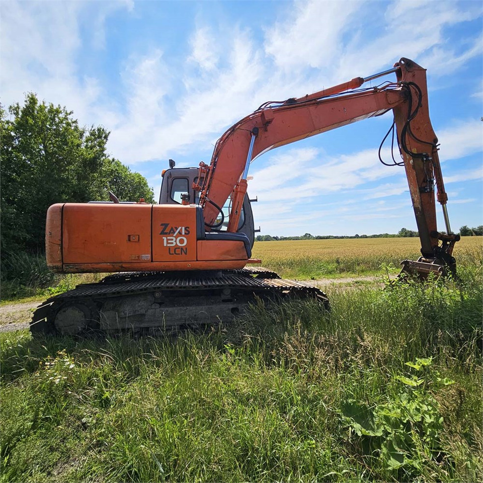 Kāpurķēžu ekskavators Hitachi ZX130 LCN Zaxis: foto 7