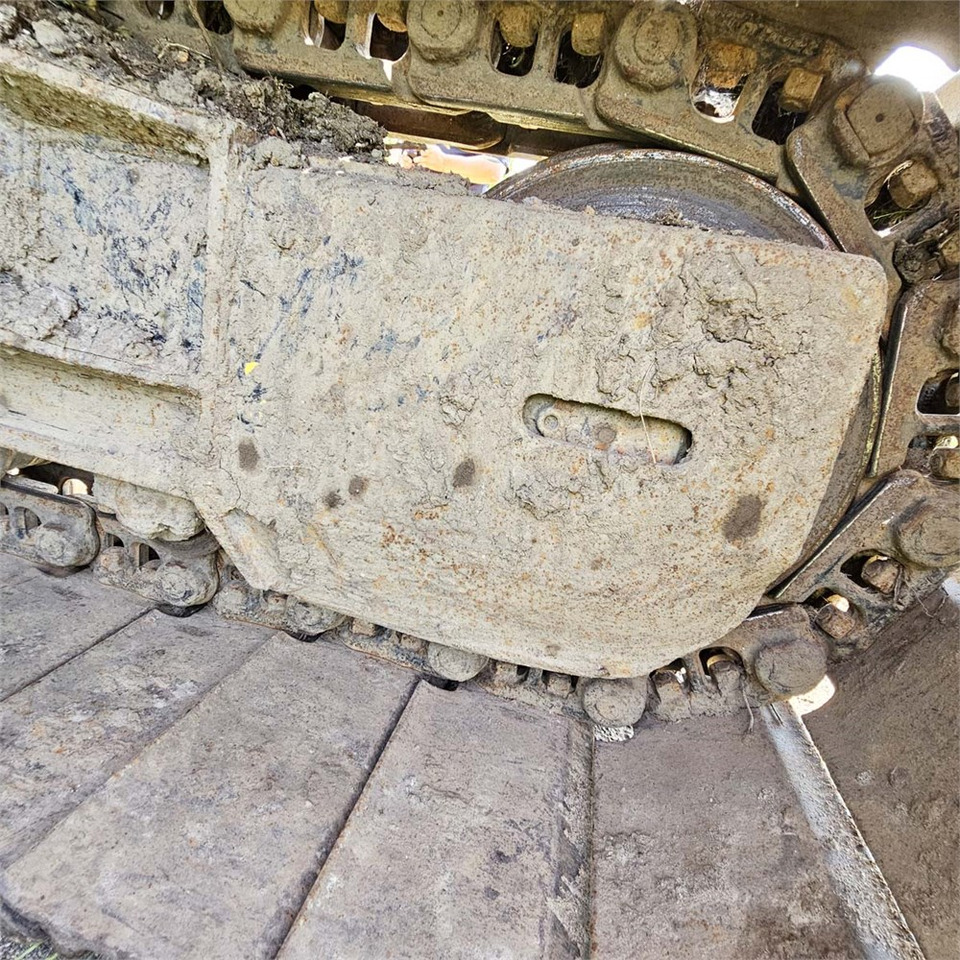 Kāpurķēžu ekskavators Hitachi ZX130 LCN Zaxis: foto 44