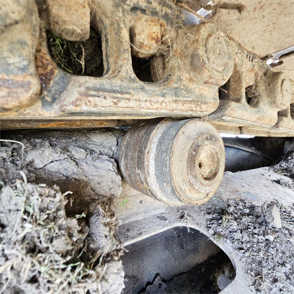 Kāpurķēžu ekskavators Hitachi ZX130 LCN Zaxis: foto 40