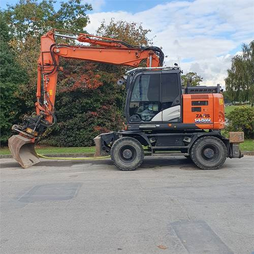 Hitachi ZX145 WT-6 - Riteņu ekskavators: foto 3 Hitachi ZX145 WT-6 - Riteņu ekskavators: foto 3