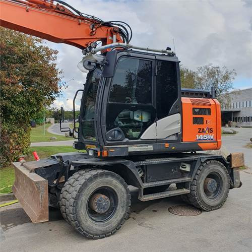 Hitachi ZX145 WT-6 - Riteņu ekskavators: foto 5 Hitachi ZX145 WT-6 - Riteņu ekskavators: foto 5