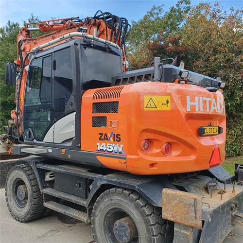 Hitachi ZX145 WT-6 - Riteņu ekskavators: foto 4 Hitachi ZX145 WT-6 - Riteņu ekskavators: foto 4