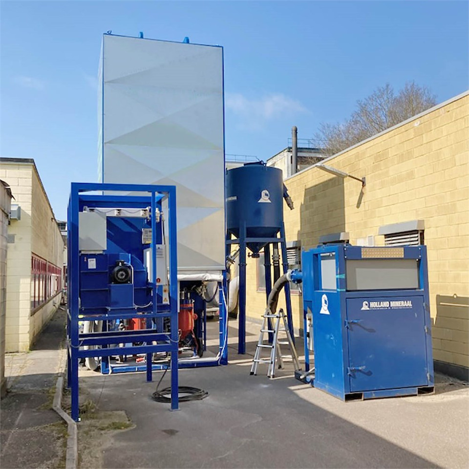Holland Mineraal Recycling unit - Darbagalds: foto 1 Holland Mineraal Recycling unit - Darbagalds: foto 1