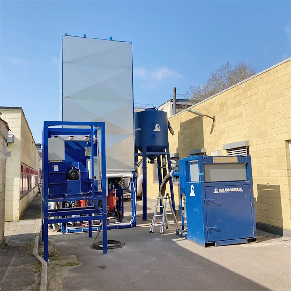 Holland Mineraal Recycling unit - Darbagalds: foto 2 Holland Mineraal Recycling unit - Darbagalds: foto 2