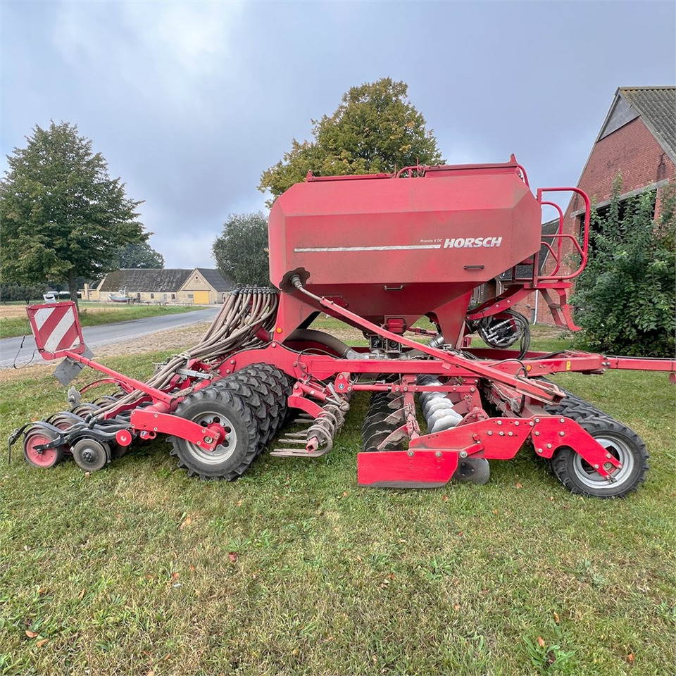 Horsch Pronto 4 DC Starr - Sēšanas tehnika: foto 5 Horsch Pronto 4 DC Starr - Sēšanas tehnika: foto 5