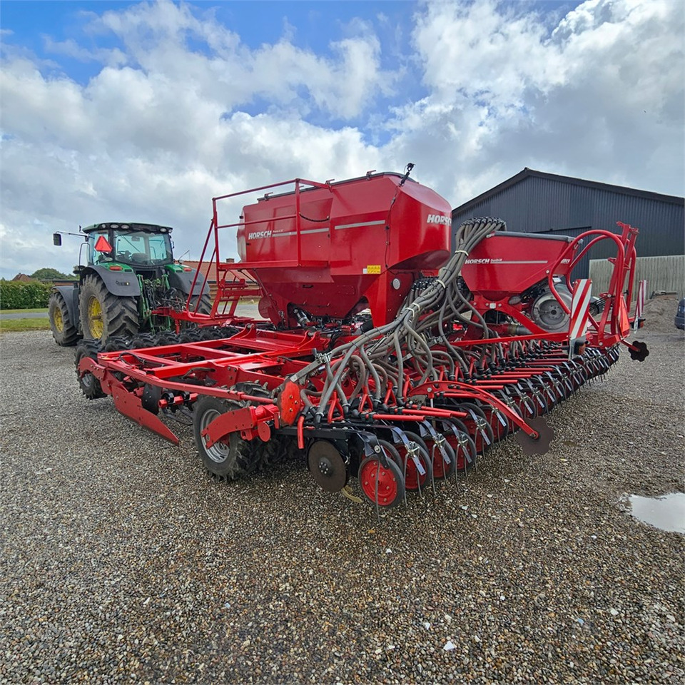 Horsch Pronto 6 DC - Sēšanas tehnika: foto 4 Horsch Pronto 6 DC - Sēšanas tehnika: foto 4