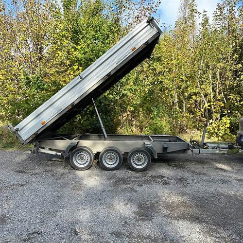 Humbaur HTK 3500.37 - Auto piekabe: foto 3 Humbaur HTK 3500.37 - Auto piekabe: foto 3