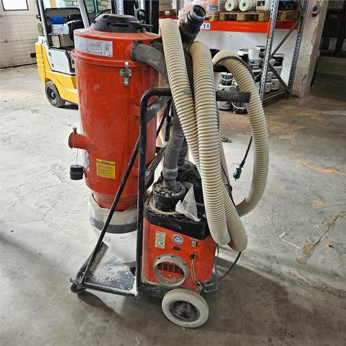 Husqvarna S36 HEPA - Industriālais putekļu sūcējs: foto 3 Husqvarna S36 HEPA - Industriālais putekļu sūcējs: foto 3