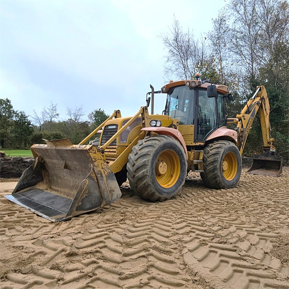 Hydrema 926 D - Ekskavators-iekrāvējs: foto 2 Hydrema 926 D - Ekskavators-iekrāvējs: foto 2