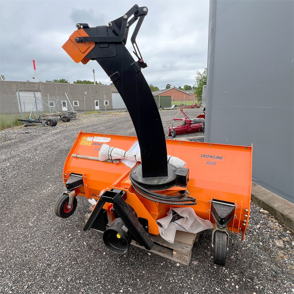 Hydromann Snowline 3120 - Sniega pūtējs: foto 3 Hydromann Snowline 3120 - Sniega pūtējs: foto 3