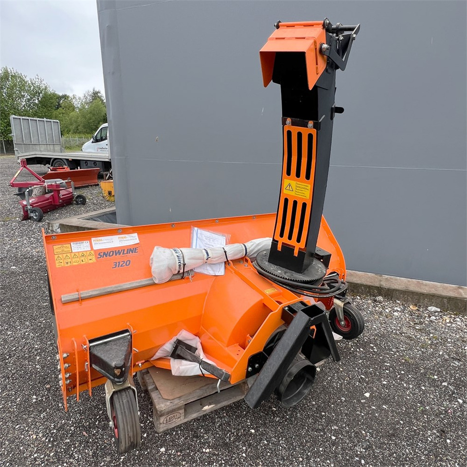 Hydromann Snowline 3120 - Sniega pūtējs: foto 5 Hydromann Snowline 3120 - Sniega pūtējs: foto 5