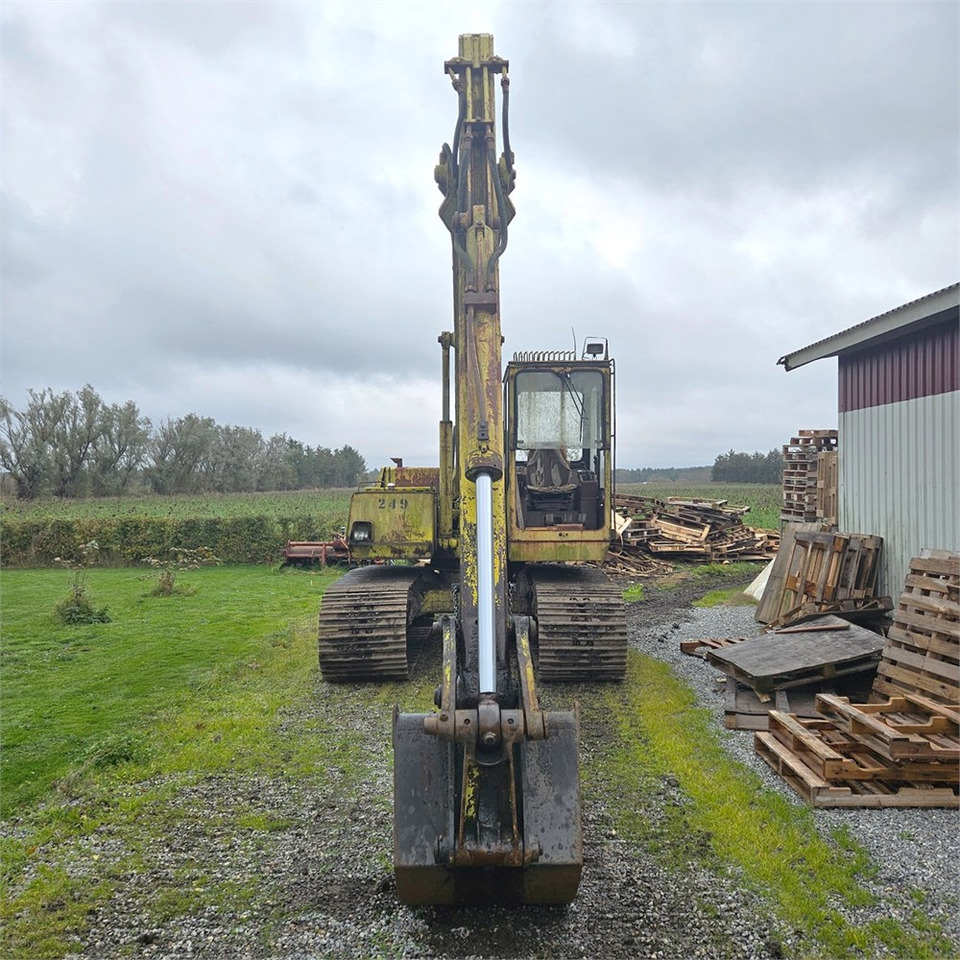 Hymac 580 D - Kāpurķēžu ekskavators: foto 4 Hymac 580 D - Kāpurķēžu ekskavators: foto 4