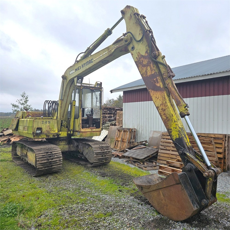 Hymac 580 D - Kāpurķēžu ekskavators: foto 3 Hymac 580 D - Kāpurķēžu ekskavators: foto 3