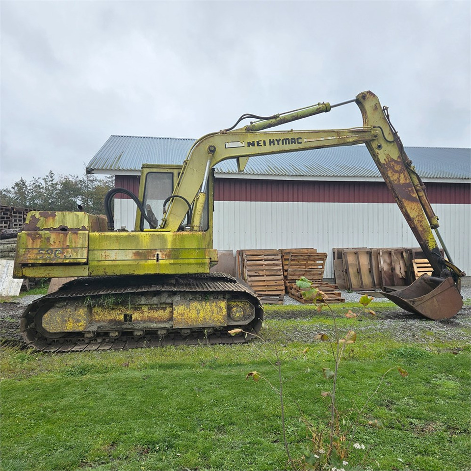 Hymac 580 D - Kāpurķēžu ekskavators: foto 1 Hymac 580 D - Kāpurķēžu ekskavators: foto 1