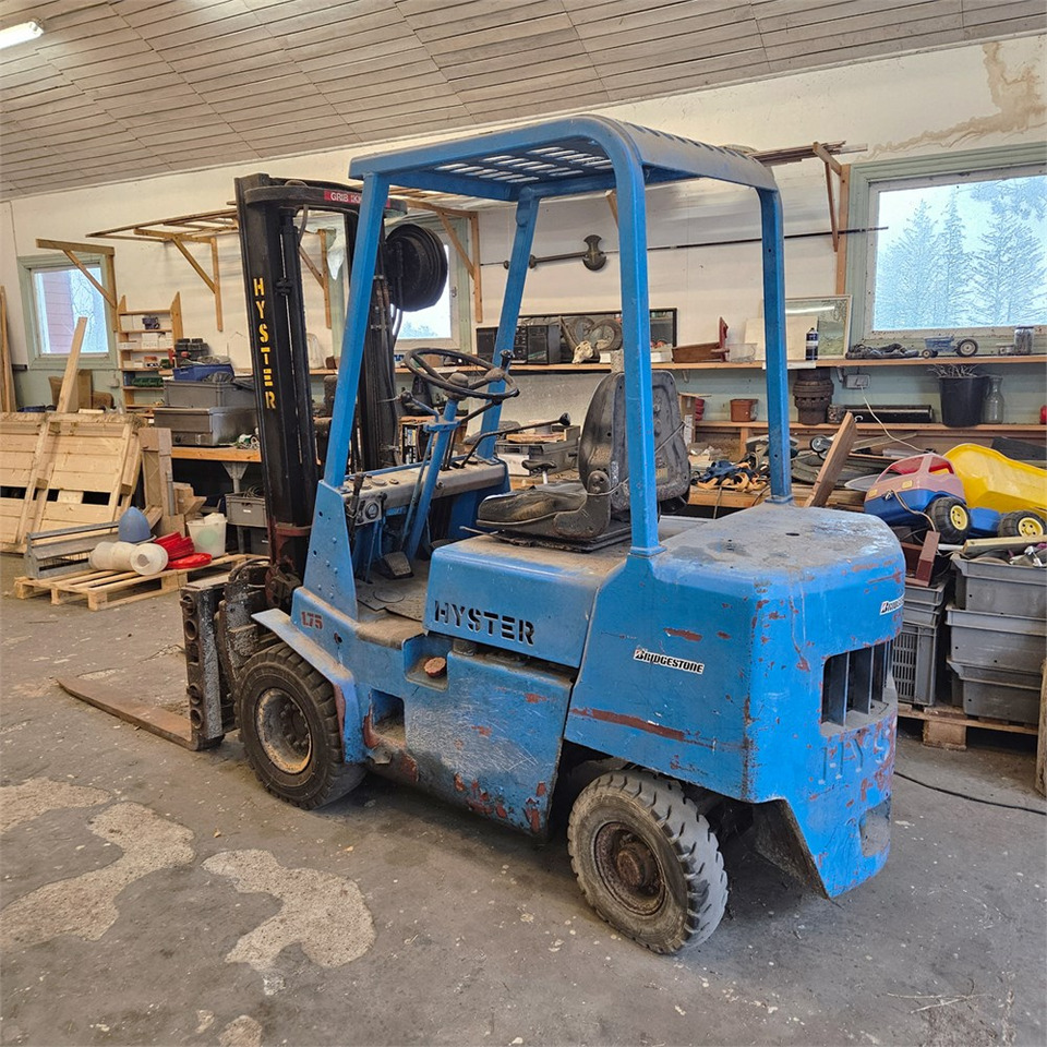 Hyster H 1.75 XL - Autokrāvējs: foto 3 Hyster H 1.75 XL - Autokrāvējs: foto 3