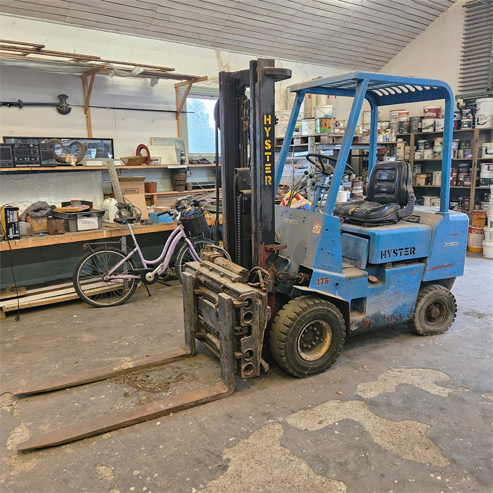 Hyster H 1.75 XL - Autokrāvējs: foto 1 Hyster H 1.75 XL - Autokrāvējs: foto 1