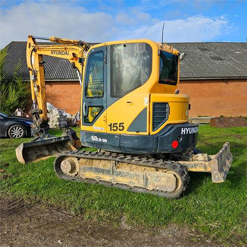 Hyundai Robex 60CR-9A - Mini-ekskavators: foto 1 Hyundai Robex 60CR-9A - Mini-ekskavators: foto 1