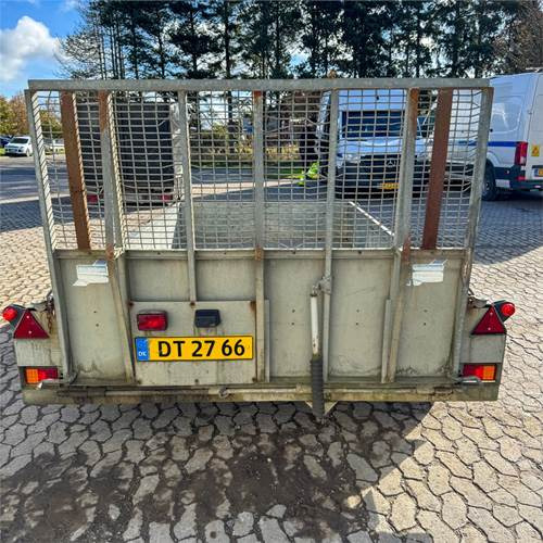 Ifor Williams 6 - Auto piekabe: foto 4 Ifor Williams 6 - Auto piekabe: foto 4