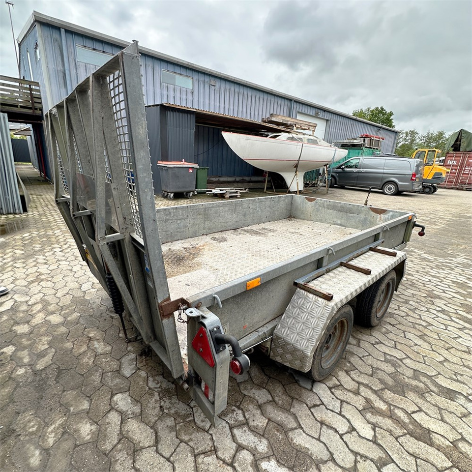 Ifor Williams 6 - Auto piekabe: foto 5 Ifor Williams 6 - Auto piekabe: foto 5