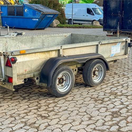 Ifor Williams 6 - Auto piekabe: foto 3 Ifor Williams 6 - Auto piekabe: foto 3