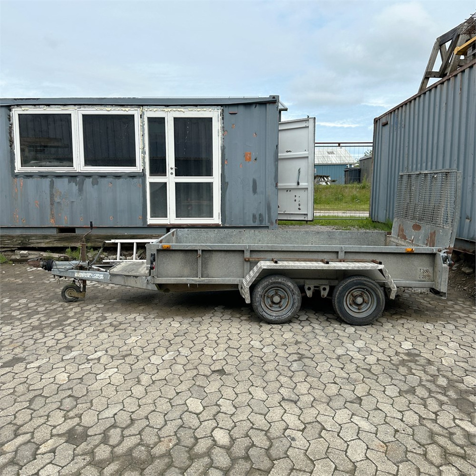 Ifor Williams 6 - Auto piekabe: foto 2 Ifor Williams 6 - Auto piekabe: foto 2