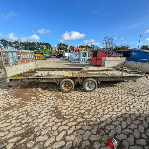 Ifor Williams CT167 G - Auto piekabe: foto 5 Ifor Williams CT167 G - Auto piekabe: foto 5