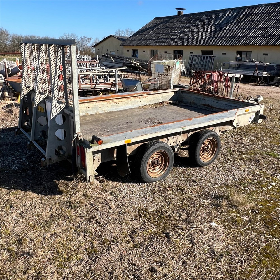 Ifor Williams GX106 - Auto piekabe: foto 5 Ifor Williams GX106 - Auto piekabe: foto 5
