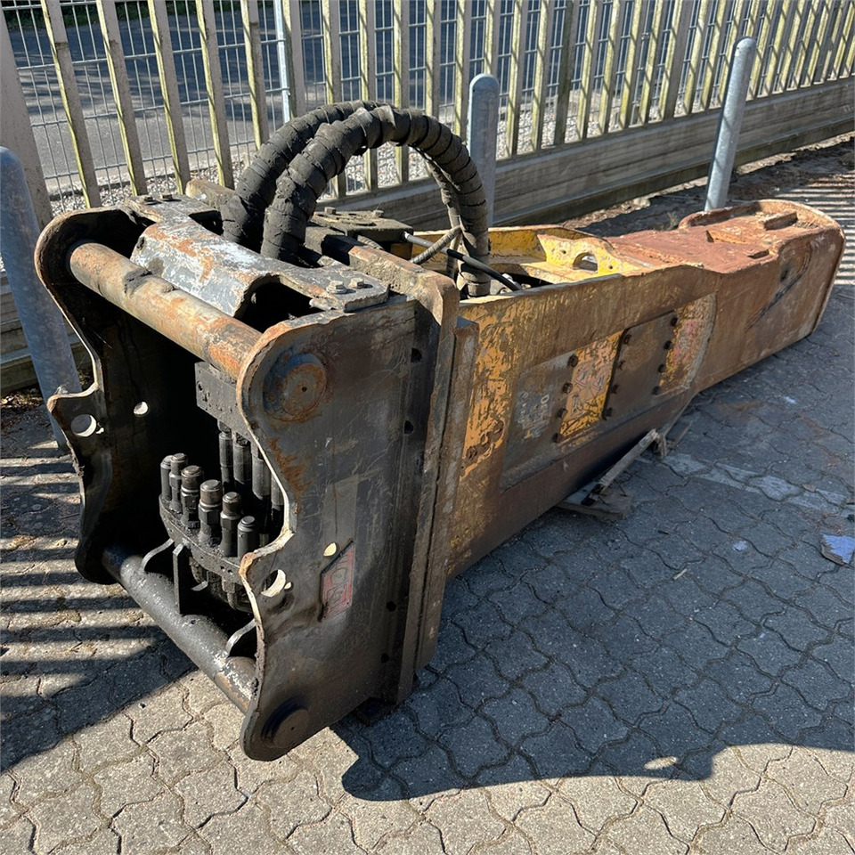 Indeco HP5000 - Hidrauliskais āmurs: foto 5 Indeco HP5000 - Hidrauliskais āmurs: foto 5