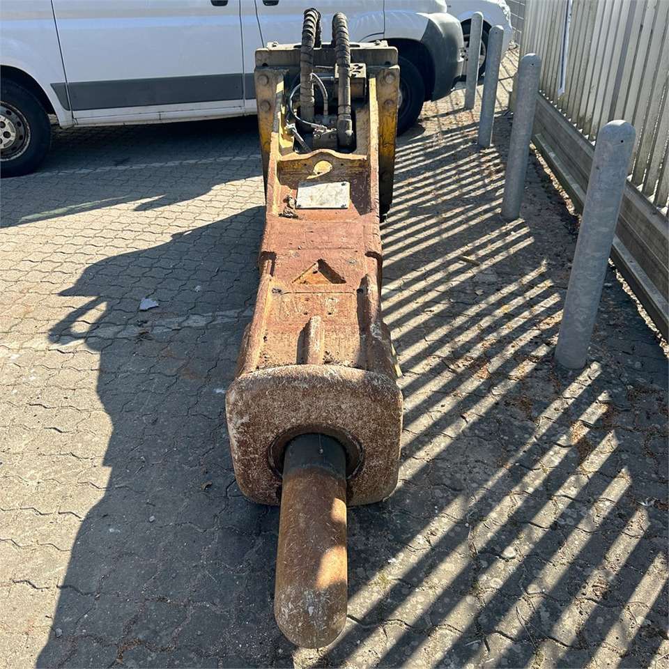 Indeco HP5000 - Hidrauliskais āmurs: foto 2 Indeco HP5000 - Hidrauliskais āmurs: foto 2