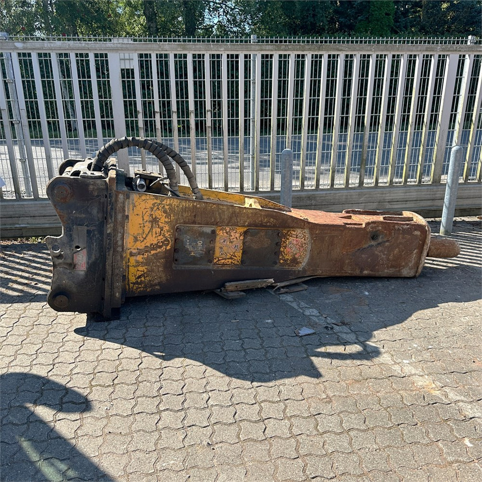 Indeco HP5000 - Hidrauliskais āmurs: foto 4 Indeco HP5000 - Hidrauliskais āmurs: foto 4