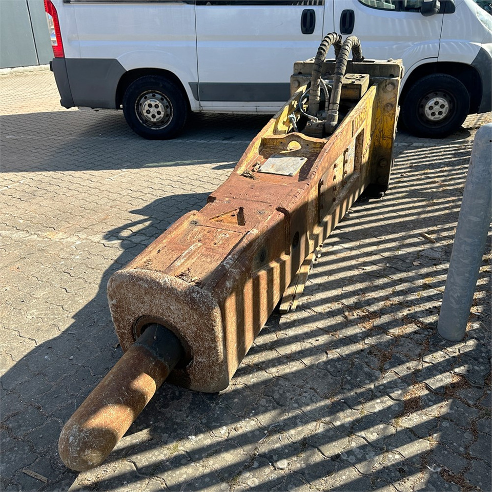 Indeco HP5000 - Hidrauliskais āmurs: foto 1 Indeco HP5000 - Hidrauliskais āmurs: foto 1