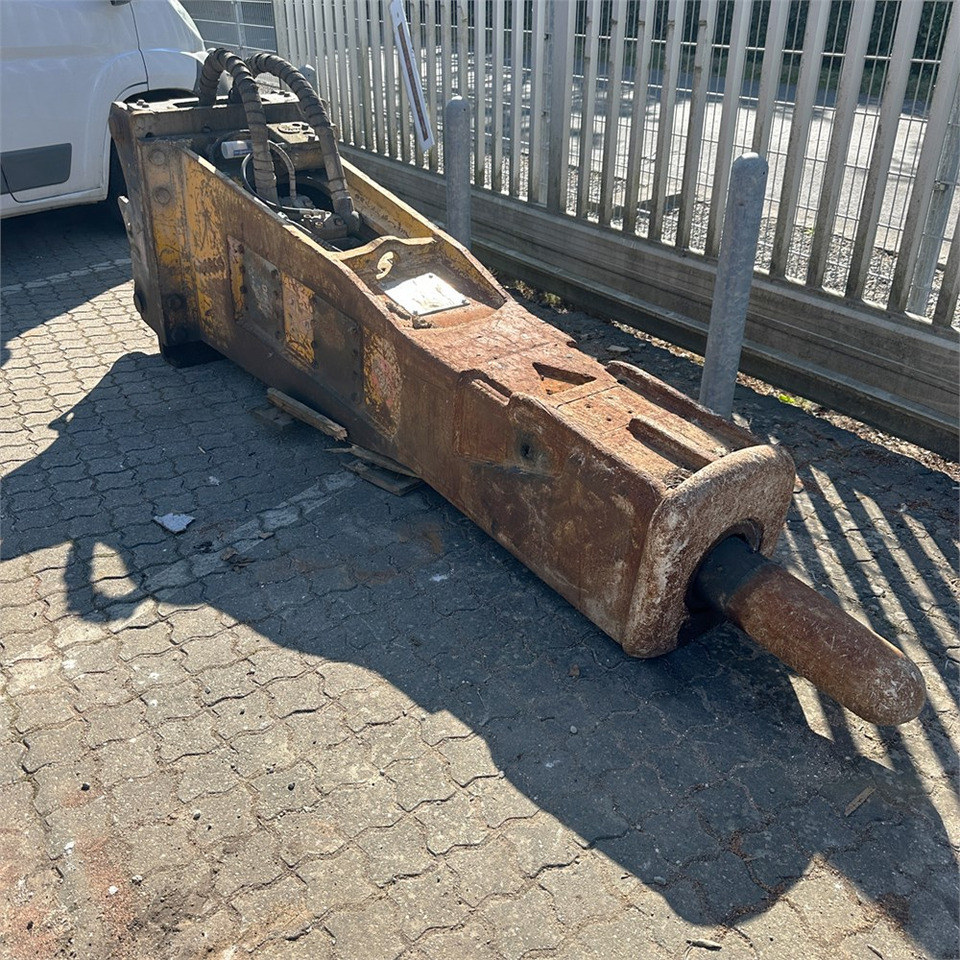 Indeco HP5000 - Hidrauliskais āmurs: foto 3 Indeco HP5000 - Hidrauliskais āmurs: foto 3