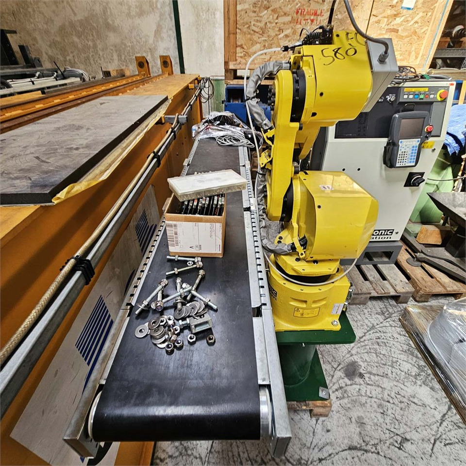 Fanuc M-6iB 6S - Industriālā iekārta: foto 3 Fanuc M-6iB 6S - Industriālā iekārta: foto 3