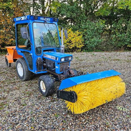 Iseki 2140 - Komunālais traktors: foto 2 Iseki 2140 - Komunālais traktors: foto 2