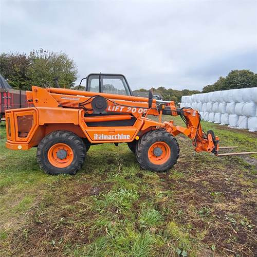 Italmacchine / Terex Lift 2009 - Teleskopiskais iekrāvējs: foto 2 Italmacchine / Terex Lift 2009 - Teleskopiskais iekrāvējs: foto 2