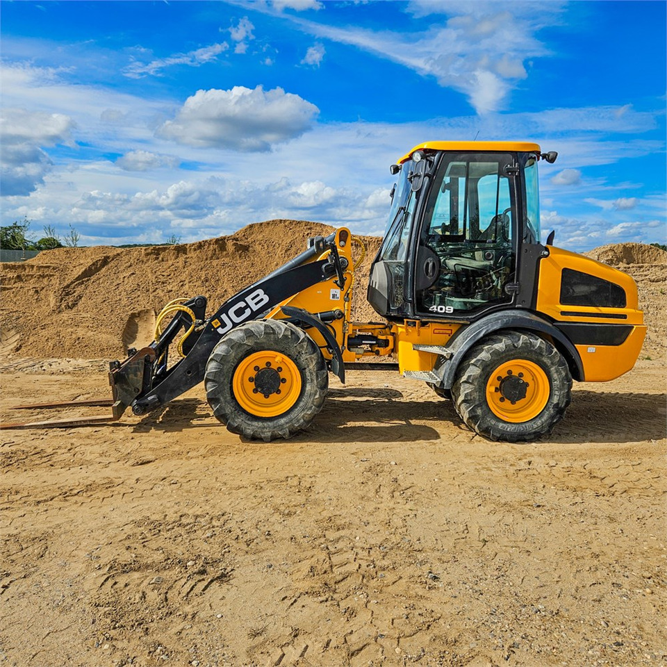 JCB 409 AG T4 - Riteņu iekrāvējs: foto 2 JCB 409 AG T4 - Riteņu iekrāvējs: foto 2