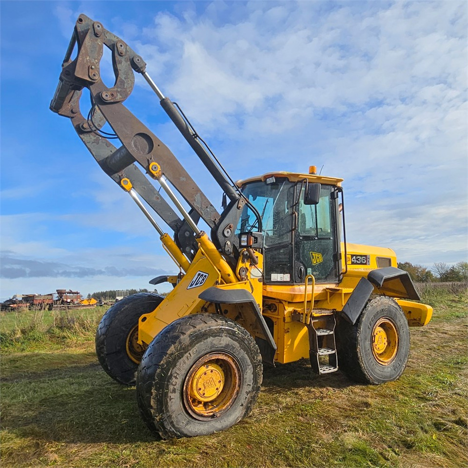 JCB 436 HT - Riteņu iekrāvējs: foto 2 JCB 436 HT - Riteņu iekrāvējs: foto 2