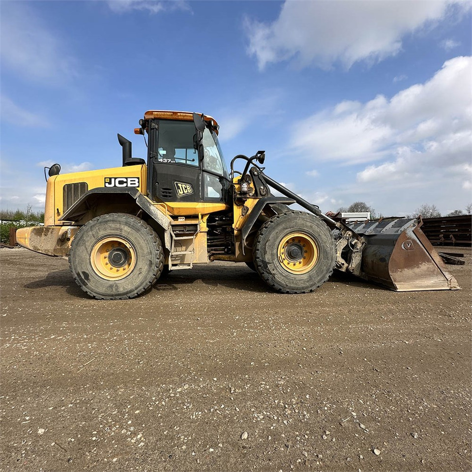 Riteņu iekrāvējs JCB 437 HT: foto 7