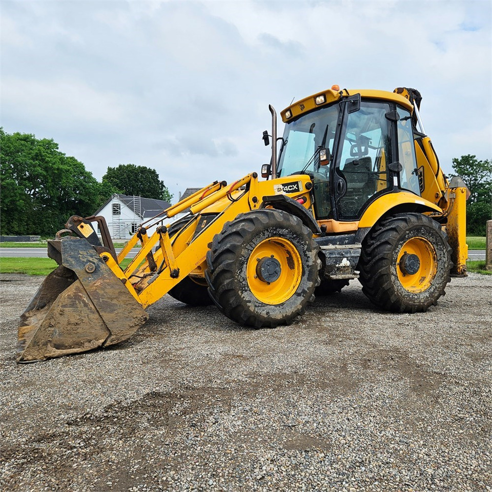 JCB 4CX AP - Ekskavators-iekrāvējs: foto 1 JCB 4CX AP - Ekskavators-iekrāvējs: foto 1