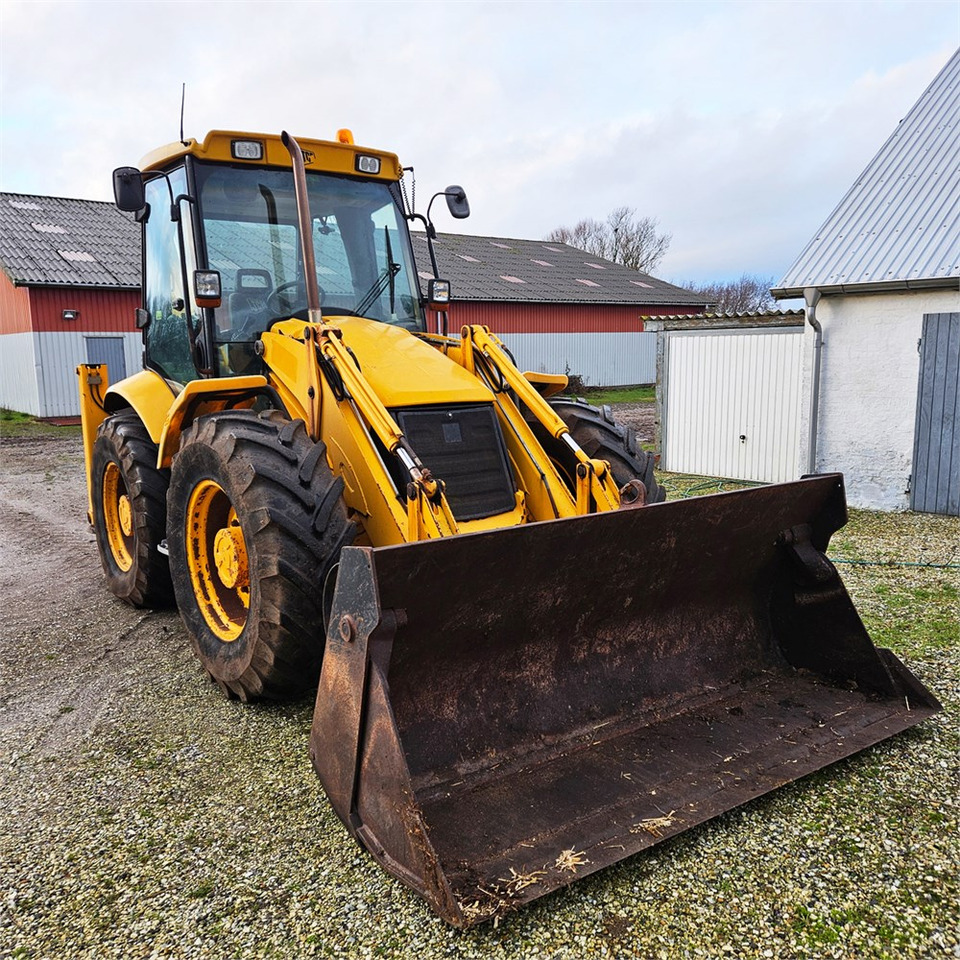 JCB 4CX - Ekskavators-iekrāvējs: foto 5 JCB 4CX - Ekskavators-iekrāvējs: foto 5