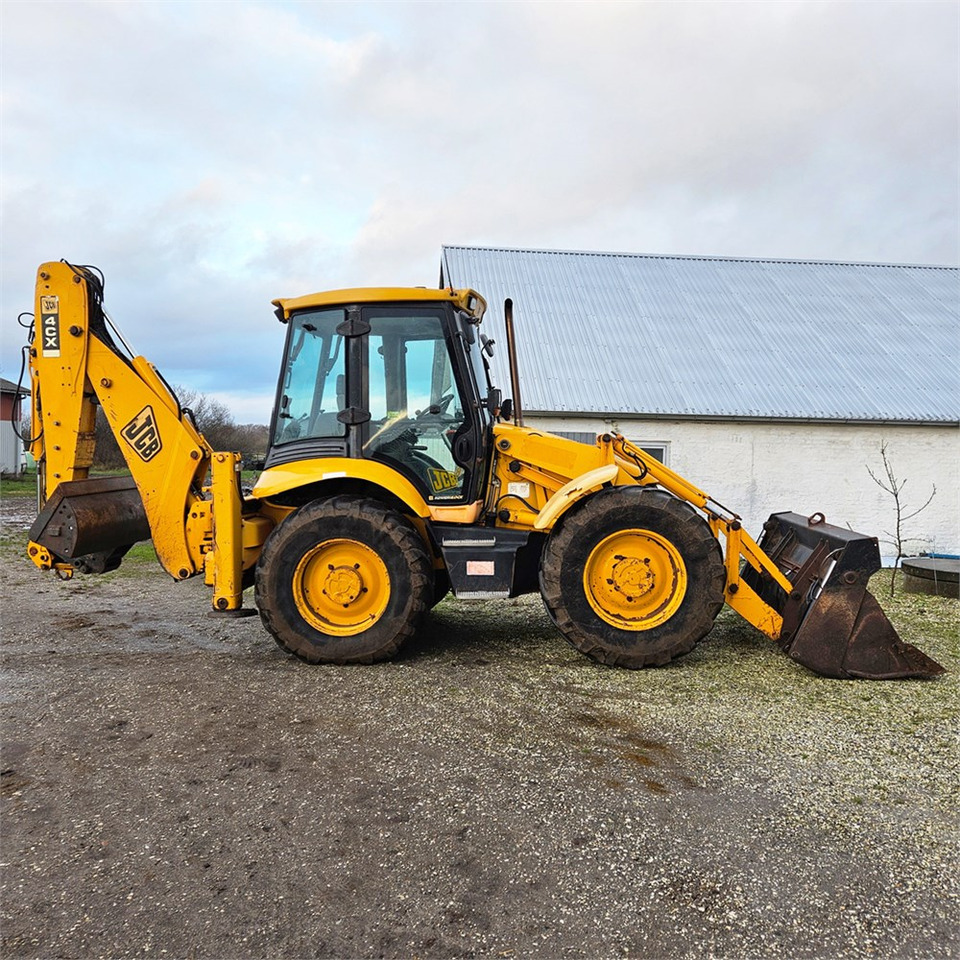JCB 4CX - Ekskavators-iekrāvējs: foto 1 JCB 4CX - Ekskavators-iekrāvējs: foto 1