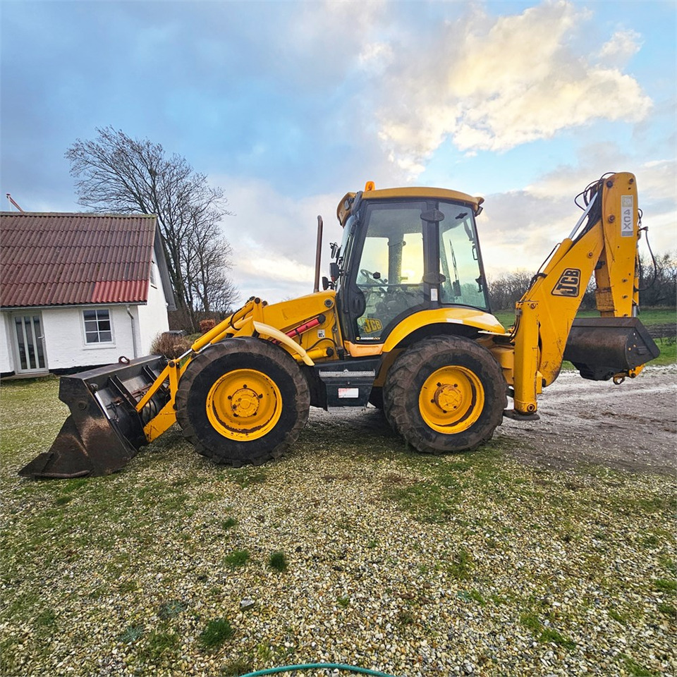 JCB 4CX - Ekskavators-iekrāvējs: foto 3 JCB 4CX - Ekskavators-iekrāvējs: foto 3